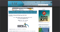 Desktop Screenshot of aakite.org